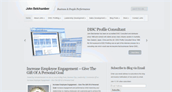 Desktop Screenshot of johnbelchamber.com